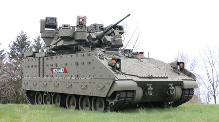 Stany Zjednoczone kupią bojowe wozy piechoty Bradley w nowym wariancie M2A4E1 z ulepszonymi systemami kontroli i obrony.