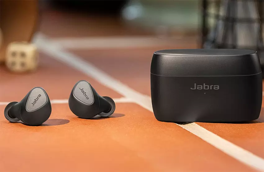 Jabra Elite 5 z Bluetooth 5.2, ANC, ochroną IP55 i Google Fast Pair na sprzedaż na Amazon za 51 dolarów taniej