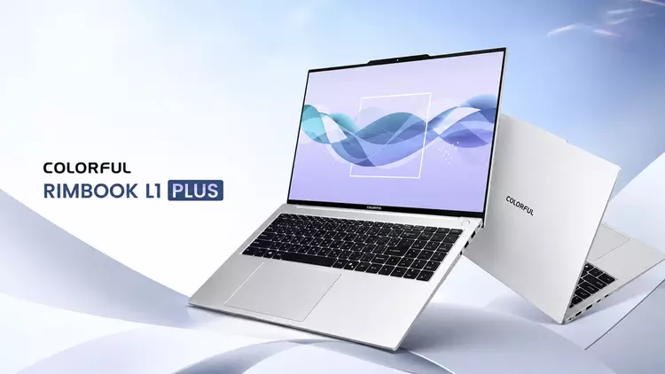 Colorful Rimbook L1 Plus: Lekki laptop ...