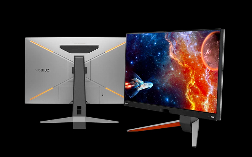 BenQ Mobiuz EX480UZ: gamingowy monitor OLED 4K 120 Hz za 2000 EUR