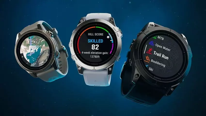 Garmin udostępnia aktualizację beta dla serii Fenix 8, Enduro 3 i Fenix E