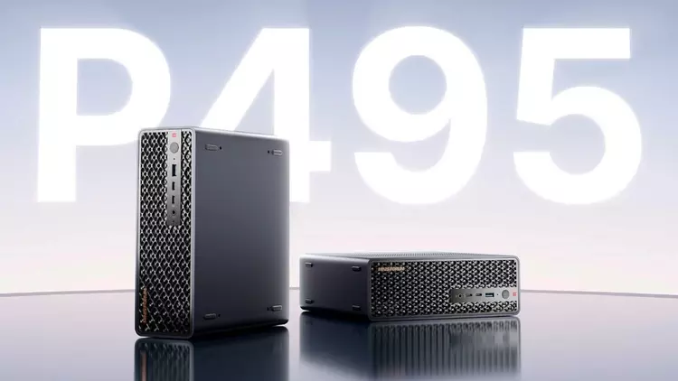 Minisforum MS-S1 MAX-P495: 192 GB RAM, ...