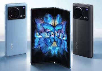 Vivo X Fold trafił do Króla ...