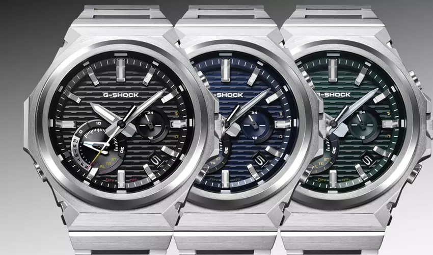 Casio otworzyło przedsprzedaż w Europie stylowych zegarków G-Shock GST-B1000D i podało datę rozpoczęcia sprzedaży