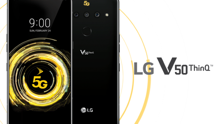 Kiedy wyjdzie i ile będzie kosztować Smartphone LG V50 ThinQ 5G