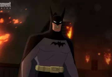 Twórcy serialu animowanego Batman: Caped Crusader, ...