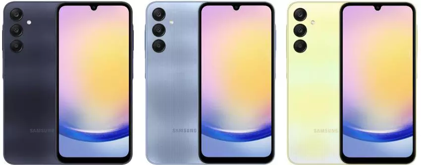 Samsung Galaxy A25 - Exynos 1280, aparat 50 MP, wyświetlacz 120 Hz i Android 14 w cenie od 270 USD