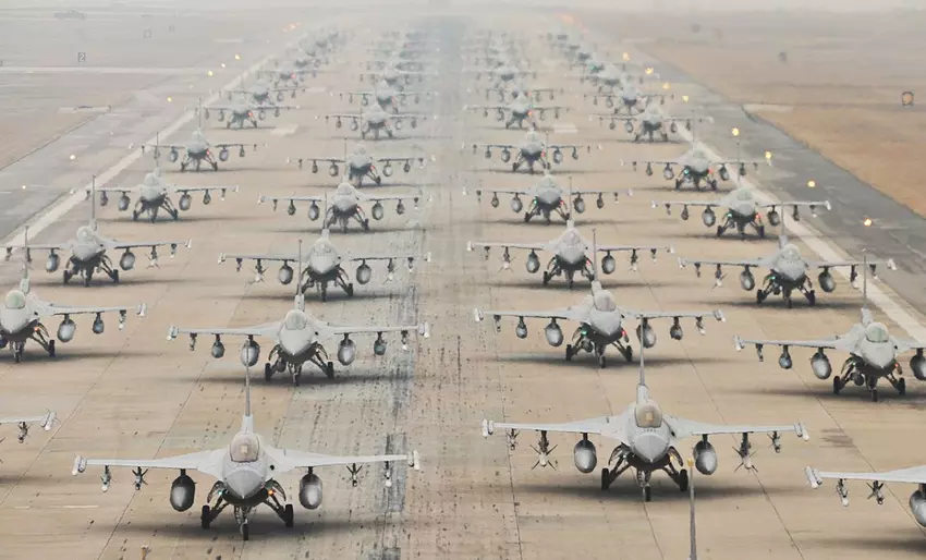 Biden i Erdogan omówią sprzedaż zmodernizowanych myśliwców F-16 Block 70/72 za 20 miliardów dolarów