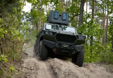 Ukraina opracowuje własny opancerzony pojazd bojowy ...