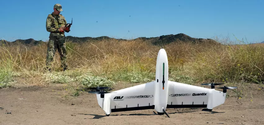 Amerykańska firma AeroVironment przekaże do Sił Zbrojnych i Oddziałów 100 bezzałogowych statków powietrznych Quantix Recon