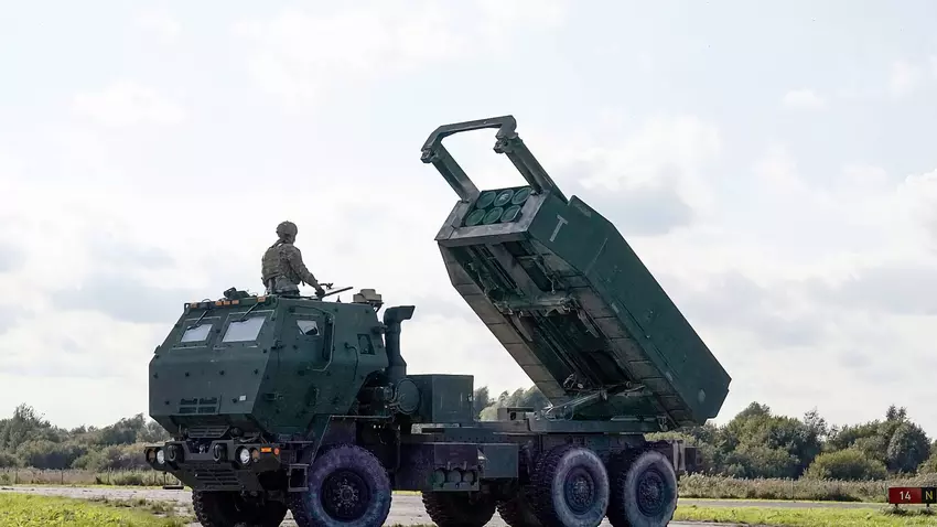 AFU's Leleka-100 UAV pokazuje HIMARS niszczący pozycję artylerii Rashi (wideo)
