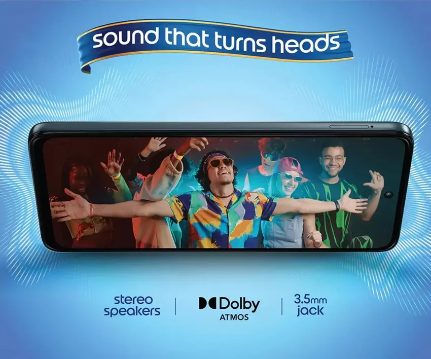 Cechy Moto G Max