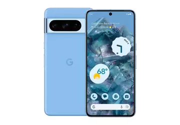 Obecny flagowiec: Google Pixel 8 Pro ...