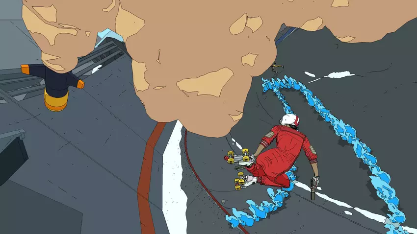 Liczba sprzedanych egzemplarzy niezależnej strzelanki platformowej Rollderdrome osiągnęła milion - podają deweloperzy