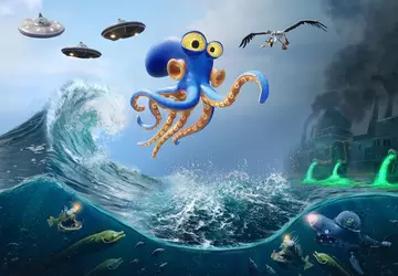 Uratuj ośmiornice: Konami zapowiedziało zabawną platformówkę ...