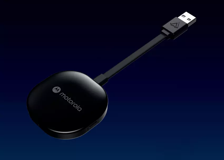 Motorola MA1 na Amazon: adapter do bezprzewodowego Android Auto w samochodzie za 69 USD (20 USD zniżki)