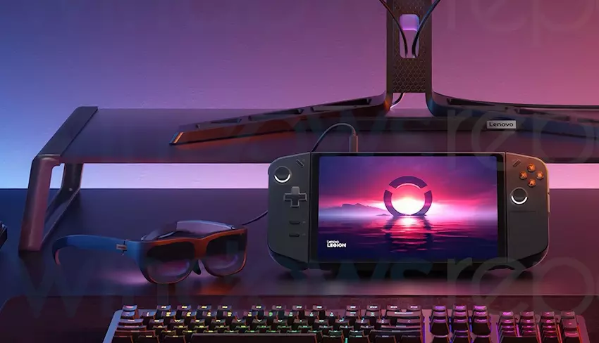 Przenośna konsola do gier Lenovo Legion Go trafi do sprzedaży w cenie od 799 USD z okularami rozszerzonej rzeczywistości Legion Glasses za 499 USD.