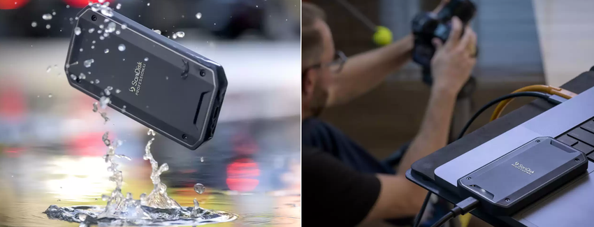 Western Digital wprowadza do oferty dysk SSD o pojemności do 2 TB z ochroną IP68, kompatybilnością z dwoma trybami Thunderbolt 3 i USB 3.2 Gen 2 od 300 USD