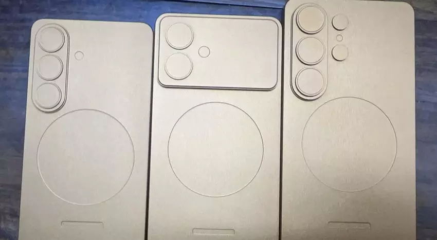 Samsung kopiuje Apple? Insider opublikował zdjęcia modeli całej linii Galaxy S26 — i zadziwiają