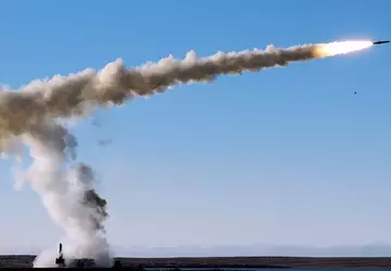 Ukraińska obrona powietrzna zestrzeliła dwa pociski ...