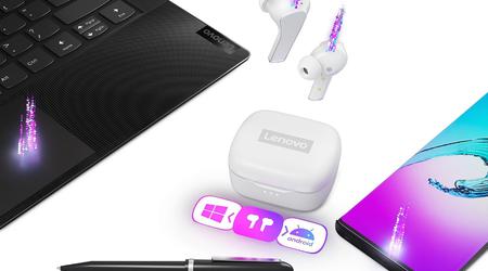 Lenovo Smart Wireless Earbuds: słuchawki TWS z funkcją ANC, ochroną IPX4 i parowaniem z dwoma urządzeniami