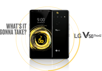 LG V50 ThinQ 5G będzie dostępny ...