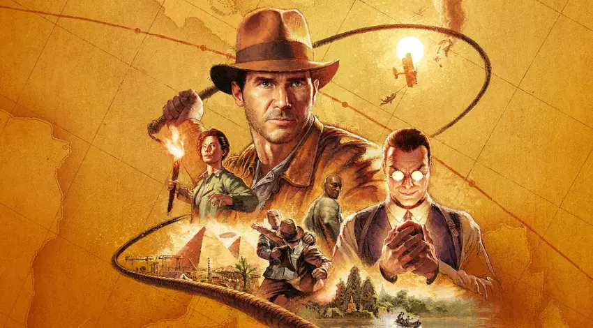 Dwa trailery Indiana Jones and the Great Circle przypomniały o nadchodzącej premierze gry na PS5 i pokazały cechy nowej wersji akcji