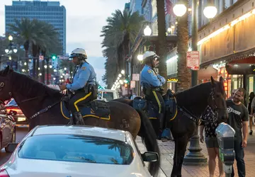 System rozpoznawania twarzy w Nowym Orleanie ...