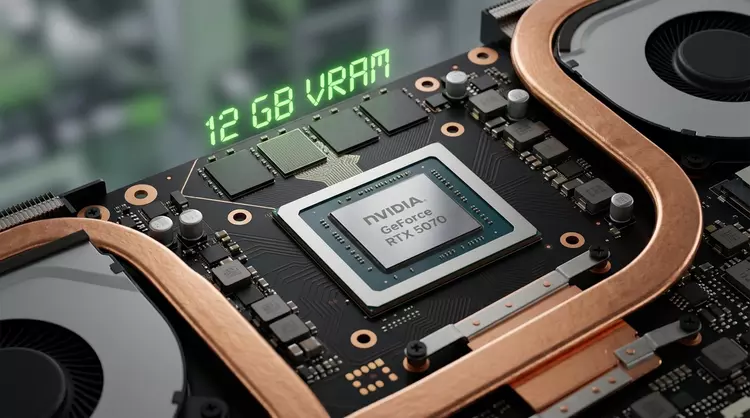 NVIDIA zaskakuje: GeForce RTX 5070 Laptop ...