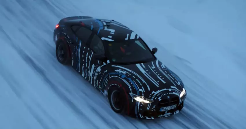 BMW opublikowało film przedstawiający fałszywy dźwięk silnika elektrycznego M3