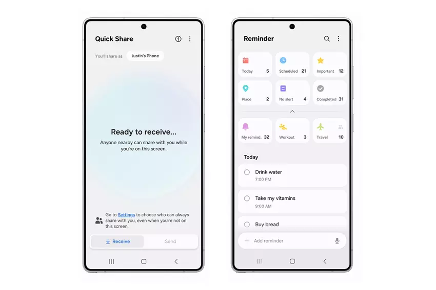 One UI 8 Beta. Ilustracja: Samsung