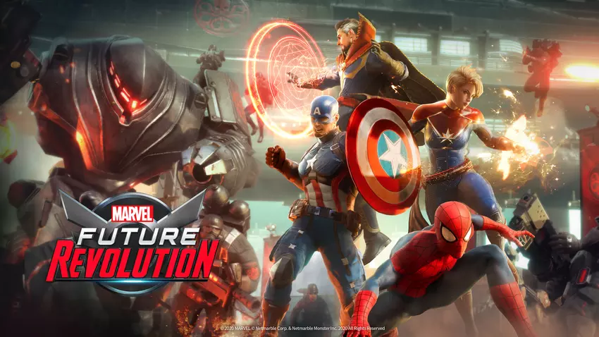 Zapowiedź Marvel Future Revolution — RPG z otwartym światem Marvel Universe dla Androida i iOS