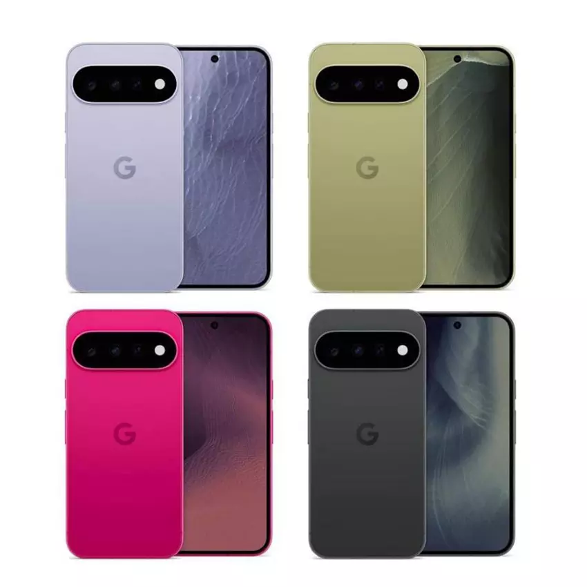 Kolory Google Pixel 11