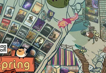 W serwisie GOG trwa wiosenna wyprzedaż, ...