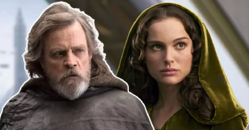 Luke, twoja mama przyjechała! Mark Hamill i Natalie Portman czekali na spotkanie, do którego nie doszło w kosmosie