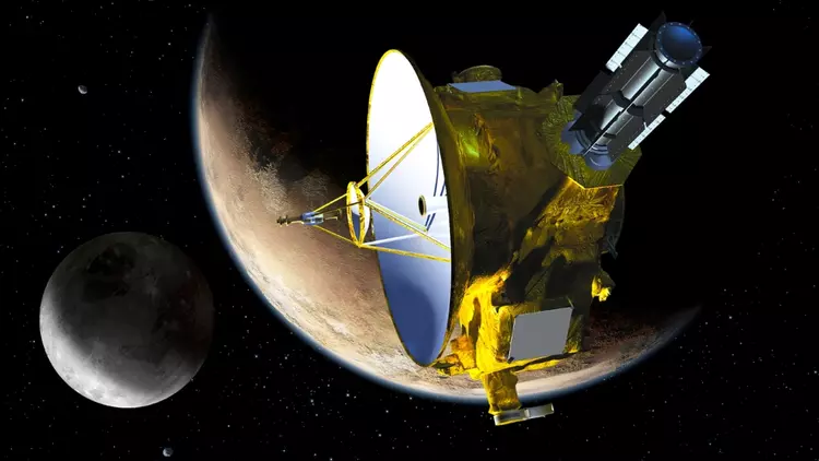 New Horizons budzi się po 321 ...