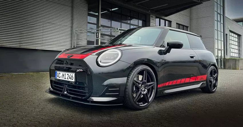 AC Schnitzer dodał agresji do Mini Cooper Electric, ale nie mocy