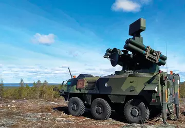 Ukraina otrzymuje systemy rakietowe Crotale do ...