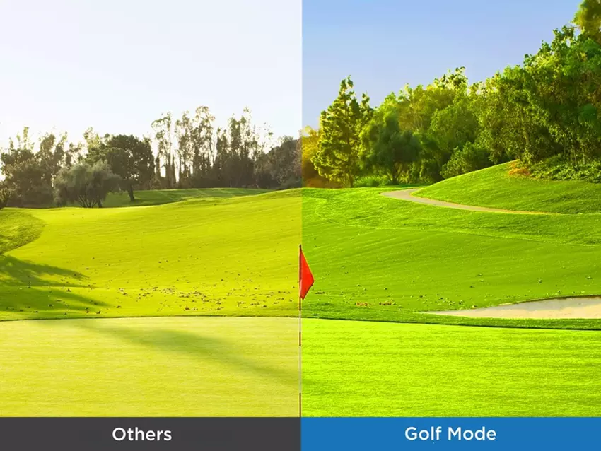 Tryb Golf ViewSonic LSD500-4K