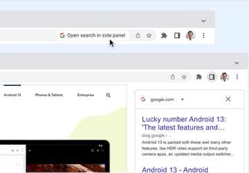 Google Chrome ma nowy pasek boczny, ...