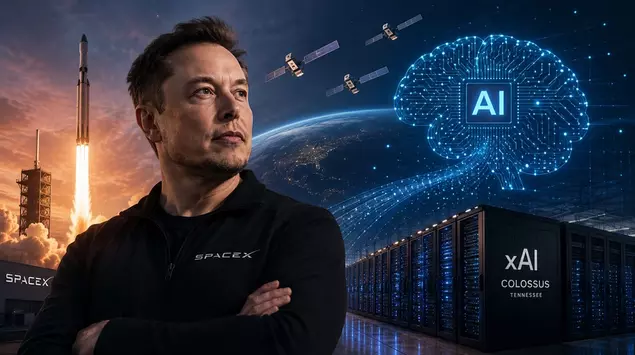 SpaceX przekształca się w giganta AI: ...