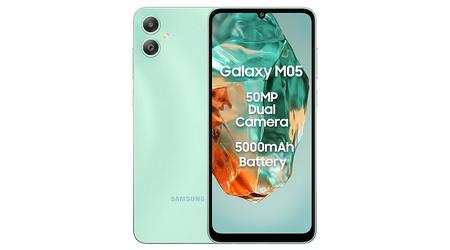 Oto jak będzie wyglądał Samsung Galaxy M05 z aparatem 50 MP, baterią 5000 mAh i układem MediaTek Helio G85