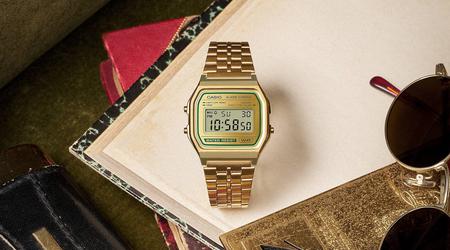 Zegarek Casio Vintage A158WEGV-9A z siedmioletnią żywotnością baterii już dostępny w USA