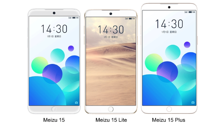 Nowa linia smartfonów Meizu 15 może wejść do sprzedaży 29 kwietnia