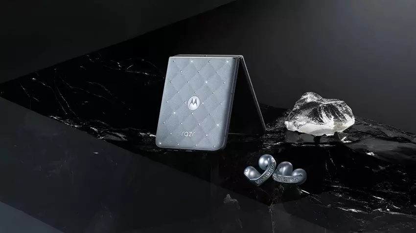 Kryształy Swarovski ozdobią smartfon Razr 60 — Motorola zapowiedziała elegancką wersję Ice Diamond Edition