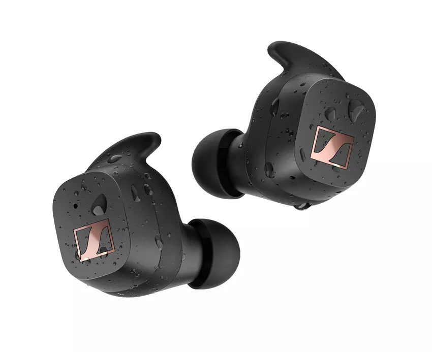 Sennheiser Sport True Wireless: słuchawki TWS z obsługą aptX, ochroną IP54 i autonomią do 27 godzin za 130 USD
