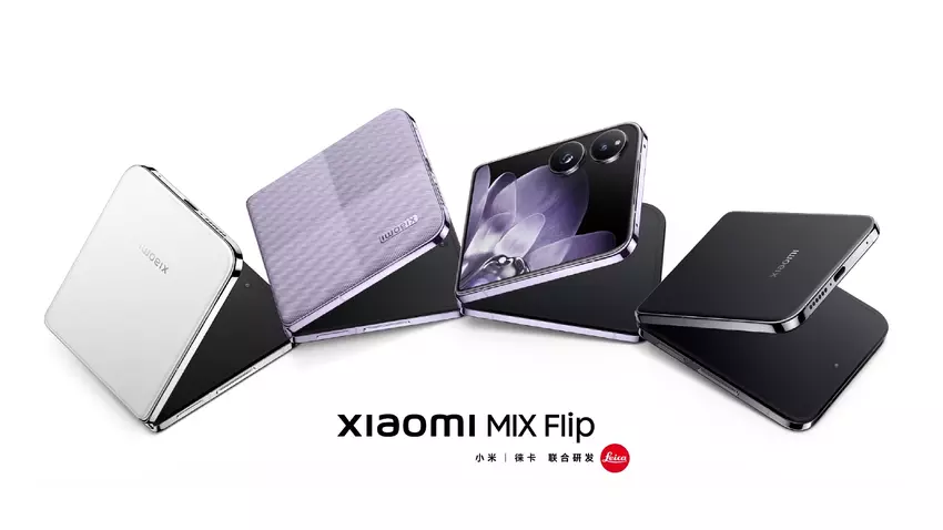 Konkurent Samsunga Galaxy Flip 6 i Motoroli Razr 50 Ultra: Xiaomi MIX Flip będzie sprzedawany na rynku globalnym