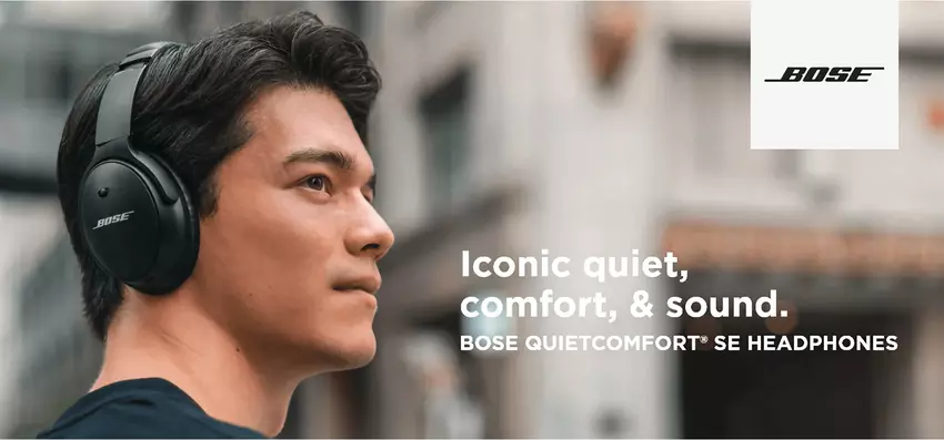 Bose QuietComfort SE na Amazon: słuchawki z ANC i do 24 godzin autonomii ze zniżką 101 euro