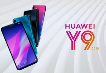 Zmieniły zdanie: Huawei Y9 2019 jednak ...