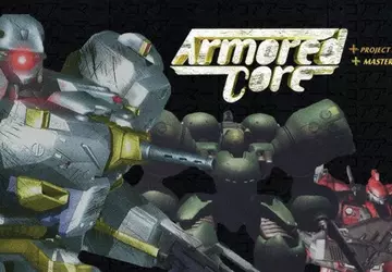 Klasyczna trylogia Armoured Core wydana bez ...